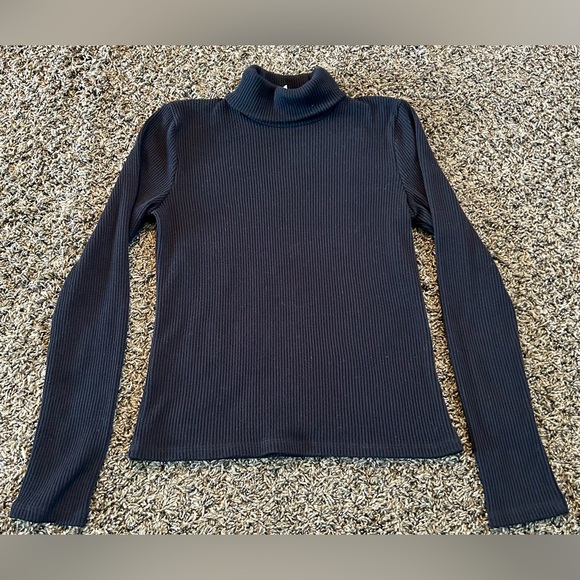 Sky and Sparrow juniors turtleneck sweater - Picture 1 of 4